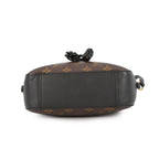 Louis Vuitton Shoulder Bag Monogram Saintonge Tassel Noir Black — view 3