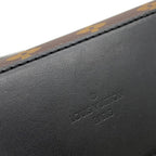 Louis Vuitton Shoulder Bag Monogram Saintonge Tassel Noir Black — view 9
