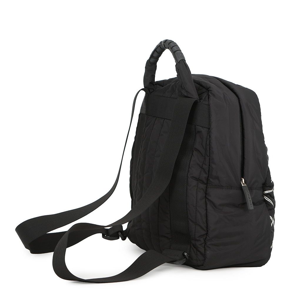 Chanel Backpack Sports Logo CC Nylon Black — view 2