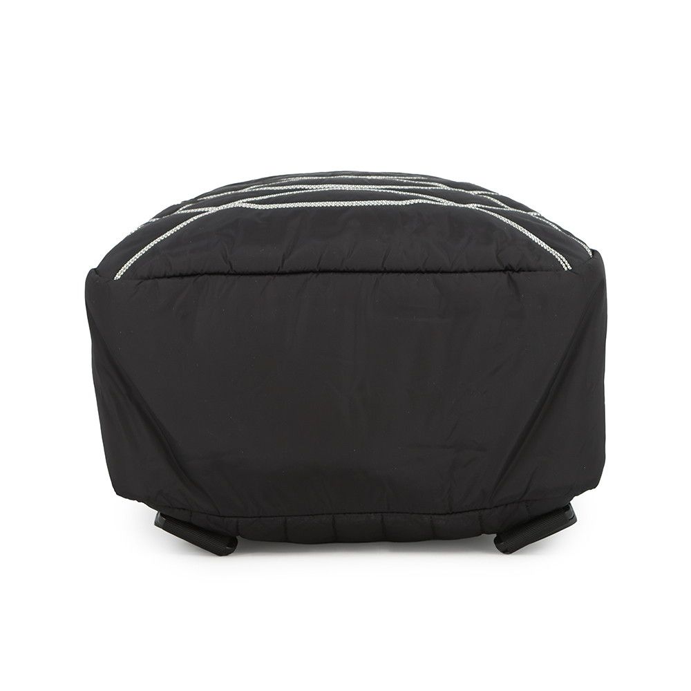 Chanel Backpack Sports Logo CC Nylon Black — view 3