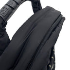 Chanel Backpack Sports Logo CC Nylon Black — view 8