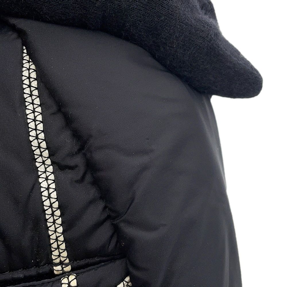 Chanel Backpack Sports Logo CC Nylon Black — view 6
