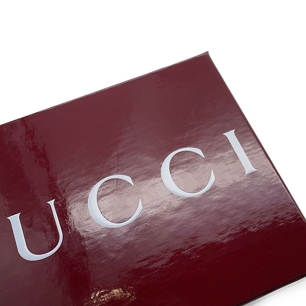 Gucci Bifold Wallet Jackie Card Case GG Supreme Leather Beige Brown — view 9
