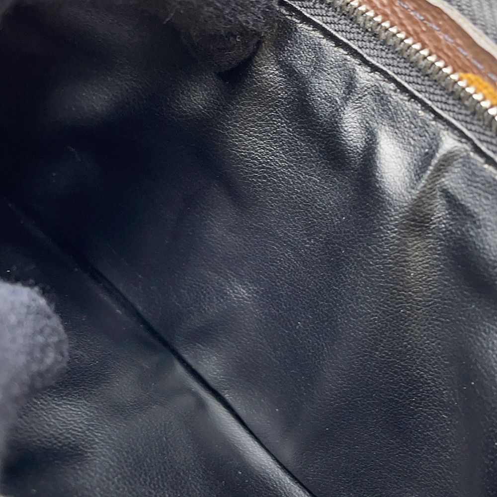 Louis Vuitton Wallet Monogram Macassar Zippy Dragonne Noir Black — view 8