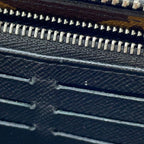 Louis Vuitton Wallet Monogram Macassar Zippy Dragonne Noir Black — view 7