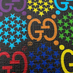 Gucci Wallet GG Psychedelic Zip Around Round Black Multicolor — view 8