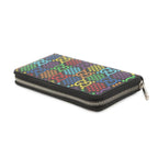 Gucci Wallet GG Psychedelic Zip Around Round Black Multicolor — view 2