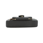 Chanel Phonecase Quilted Chain Shoulder Caviar Leather Bag — view 3