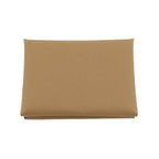 Hermes Card Case Calvi Duo Dune Epsom Business Holder — view 3