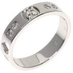 Gucci Icon Amor Diamond Ring 18K White Gold — view 2