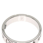 Gucci Icon Amor Diamond Ring 18K White Gold — view 6
