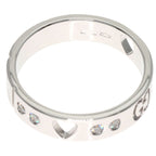 Gucci Icon Amor Diamond Ring 18K White Gold — view 5