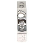 Gucci Icon Amor Diamond Ring 18K White Gold — view 9