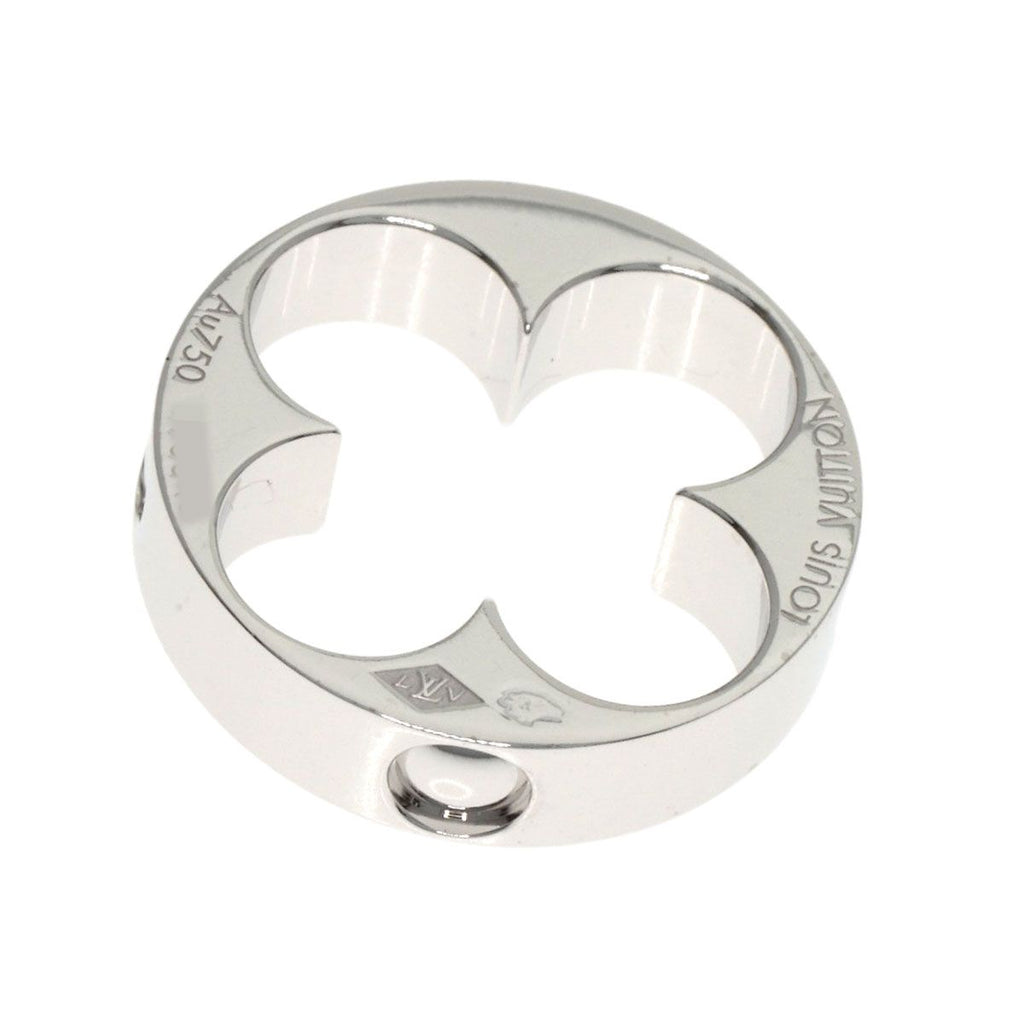 Louis Vuitton Pendentif Pendant Top 18K White Gold — view 2