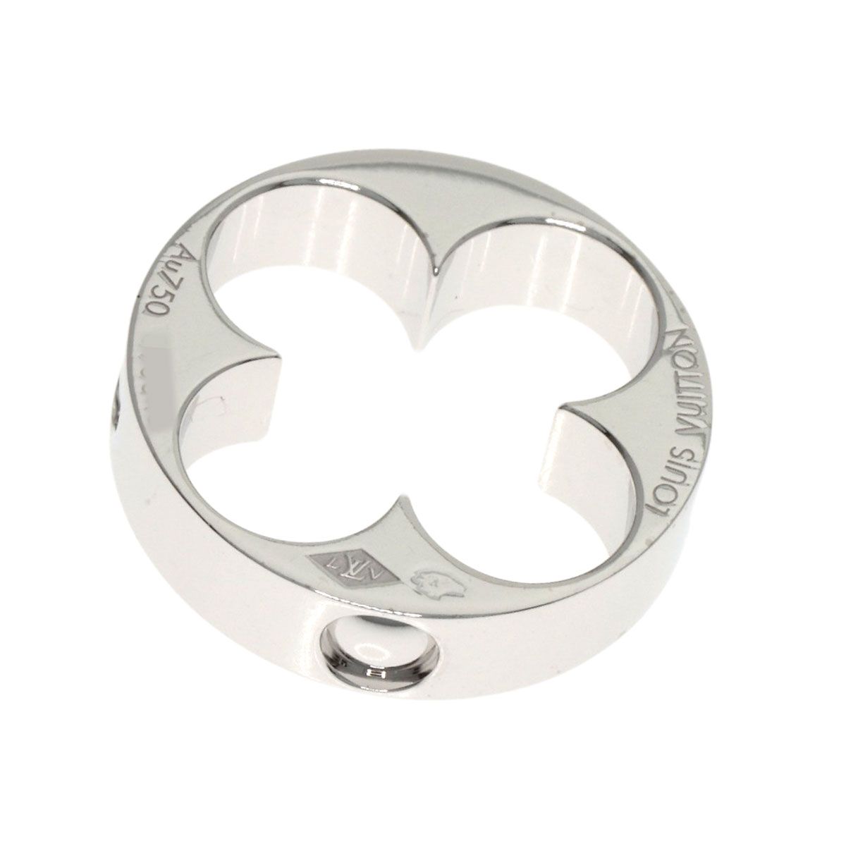 Louis Vuitton Pendentif Pendant Top 18K White Gold — view 2