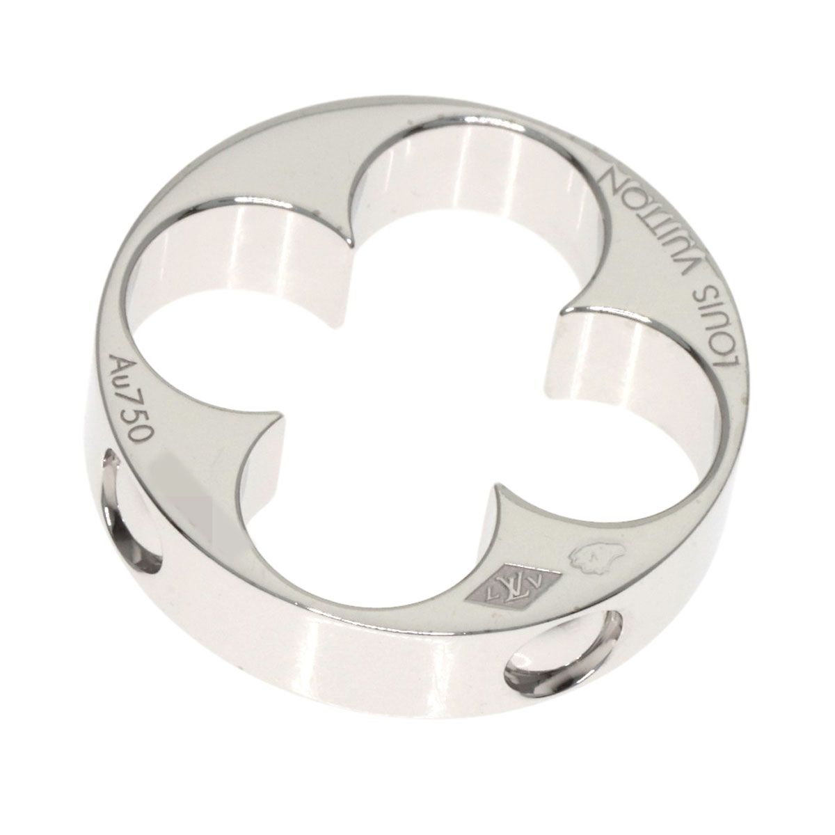Louis Vuitton Pendentif Pendant Top 18K White Gold — view 5