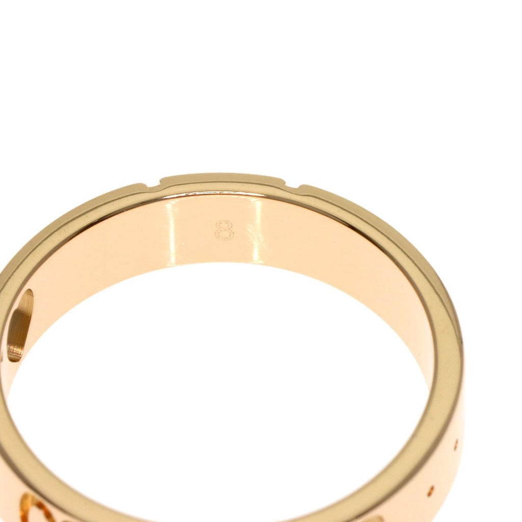 Gucci Icon Amor Heart Ring 18K Pink Gold — view 6