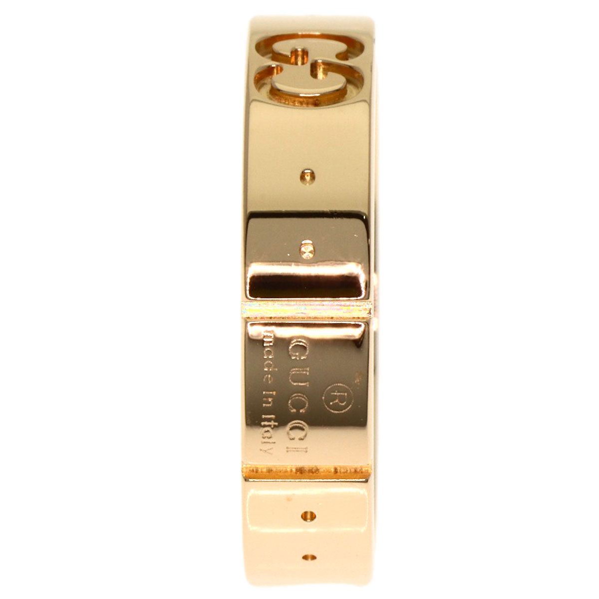 Gucci Icon Amor Heart Ring 18K Pink Gold — view 4