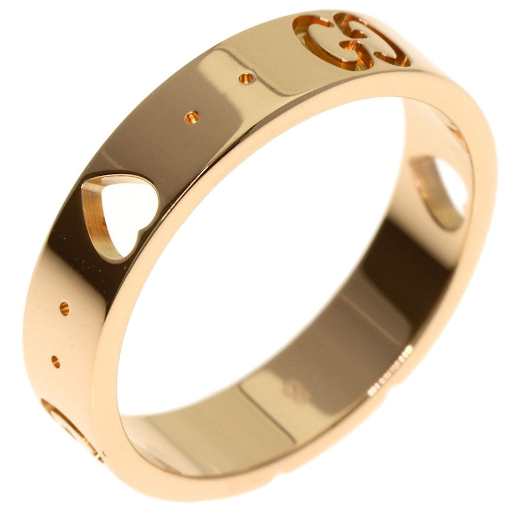 Gucci Icon Amor Heart Ring 18K Pink Gold — view 2