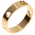 Gucci Icon Amor Heart Ring 18K Pink Gold — view 2