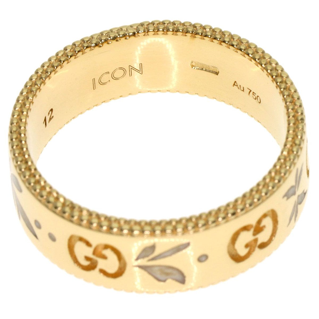 Gucci Icon Bloom Ring 18K Yellow Gold — view 5
