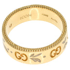 Gucci Icon Bloom Ring 18K Yellow Gold — view 5