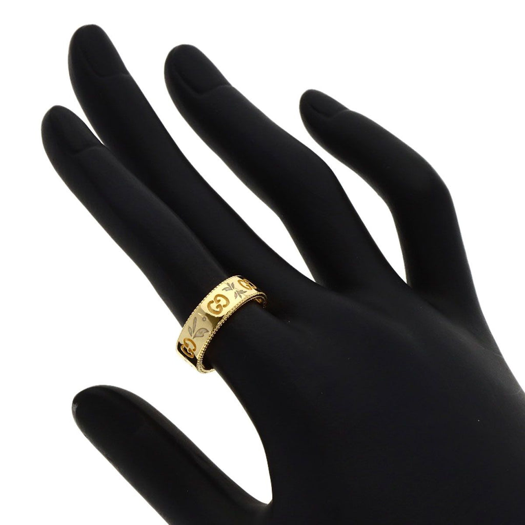 Gucci Icon Bloom Ring 18K Yellow Gold — view 7