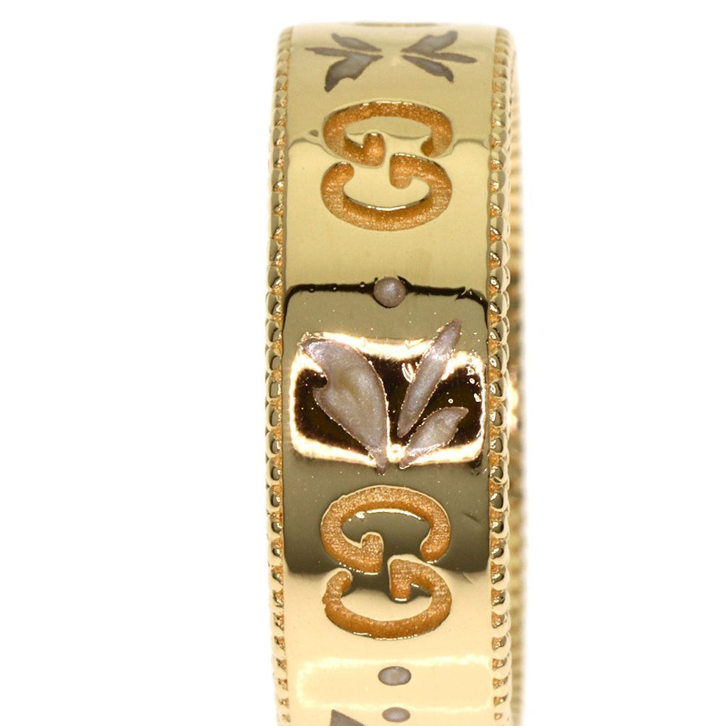 Gucci Icon Bloom Ring 18K Yellow Gold — view 9