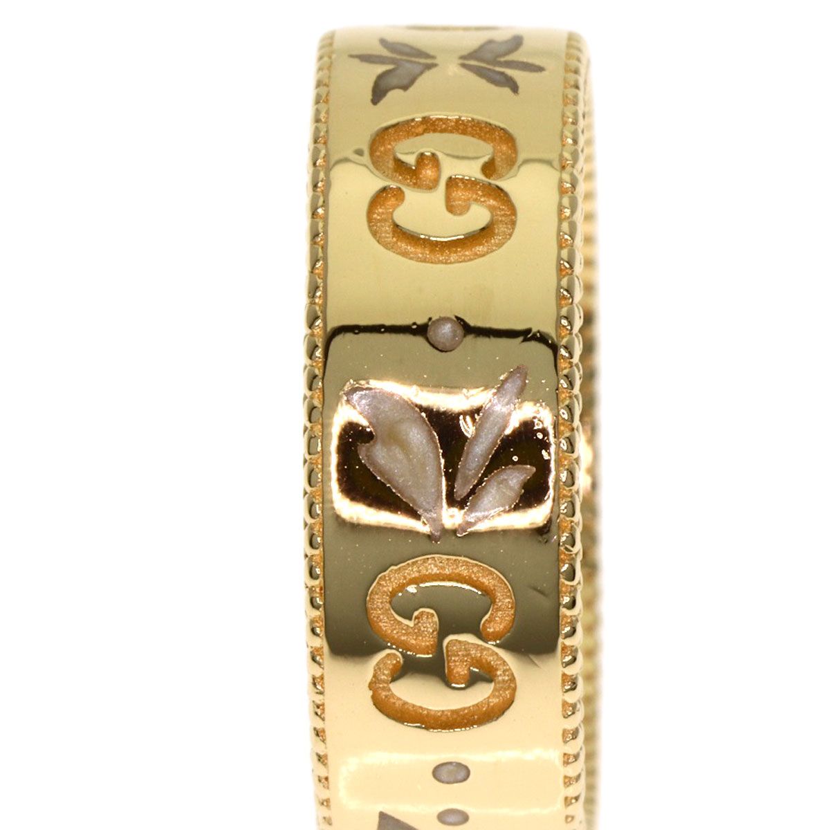 Gucci Icon Bloom Ring 18K Yellow Gold — view 9