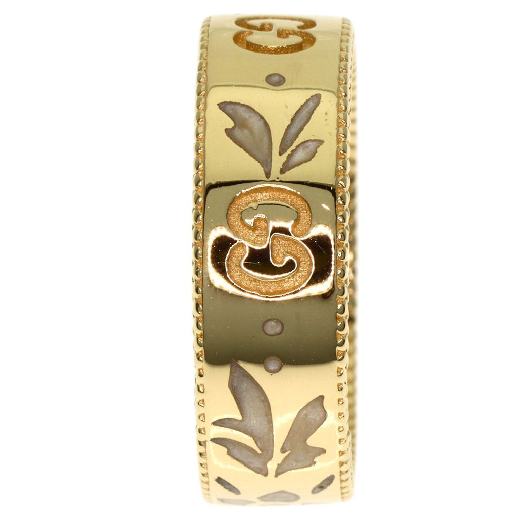 Gucci Icon Bloom Ring 18K Yellow Gold — view 4