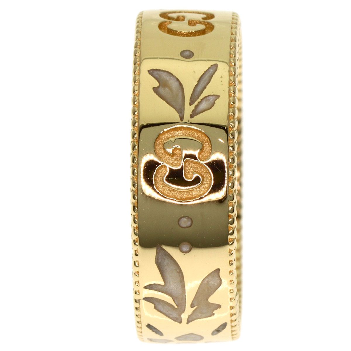 Gucci Icon Bloom Ring 18K Yellow Gold — view 4