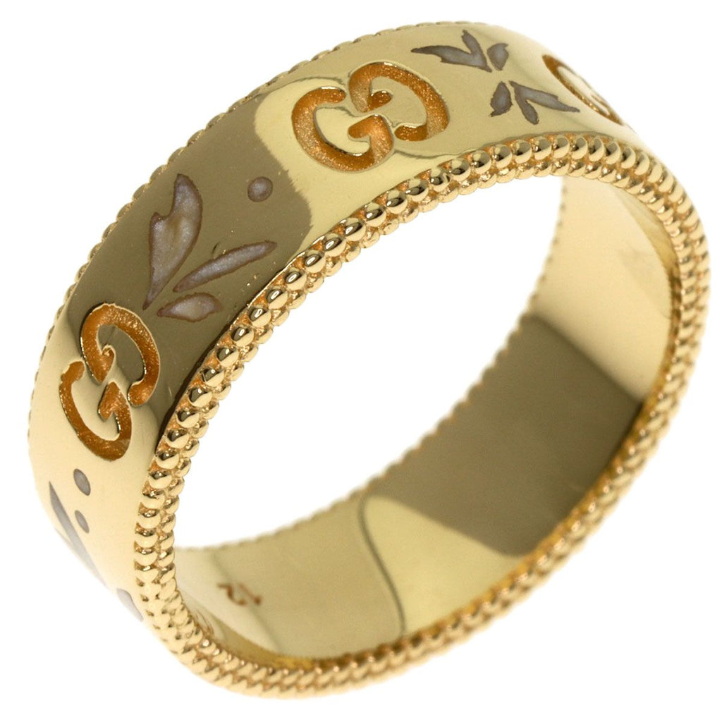 Gucci Icon Bloom Ring 18K Yellow Gold — view 2
