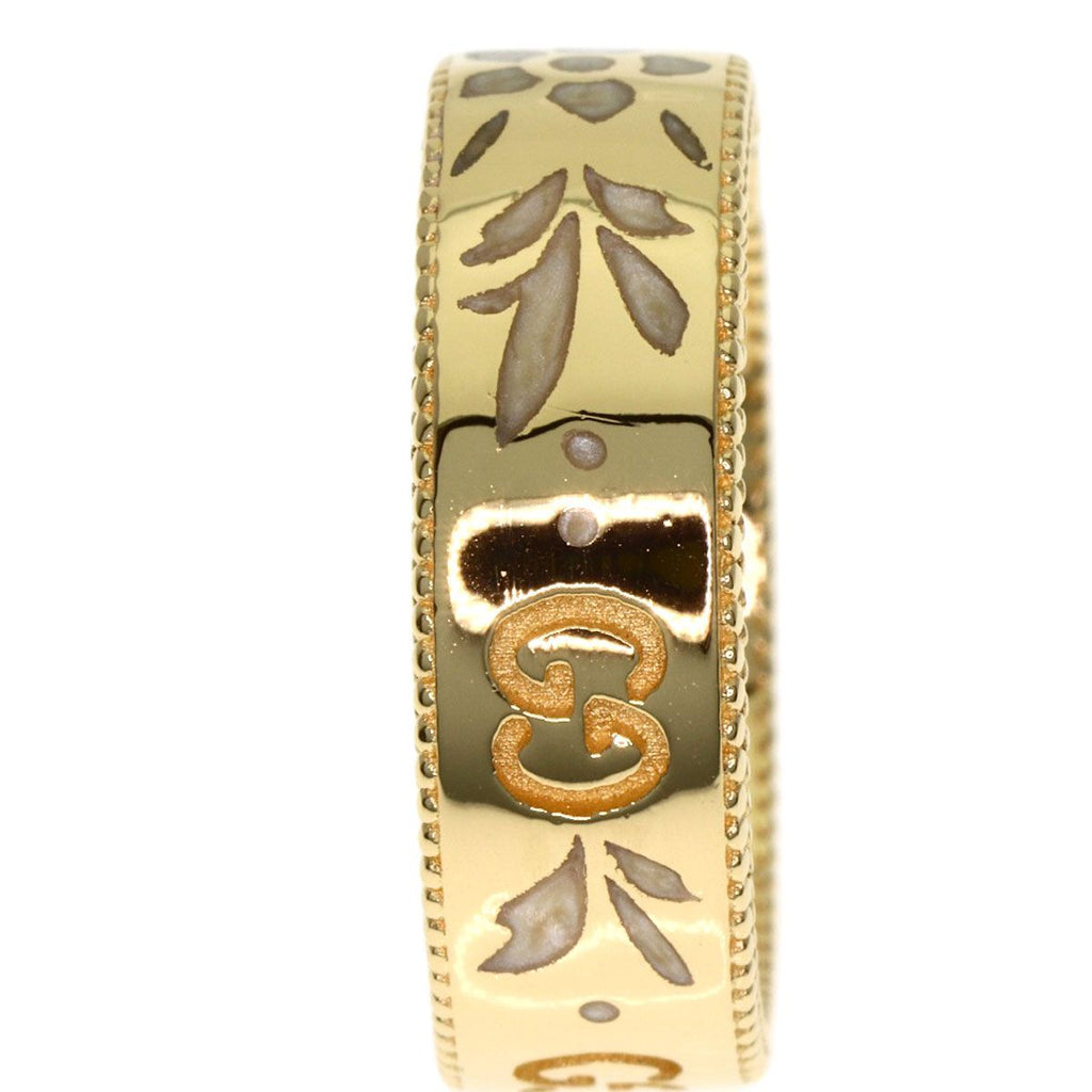 Gucci Icon Bloom Ring 18K Yellow Gold — view 8