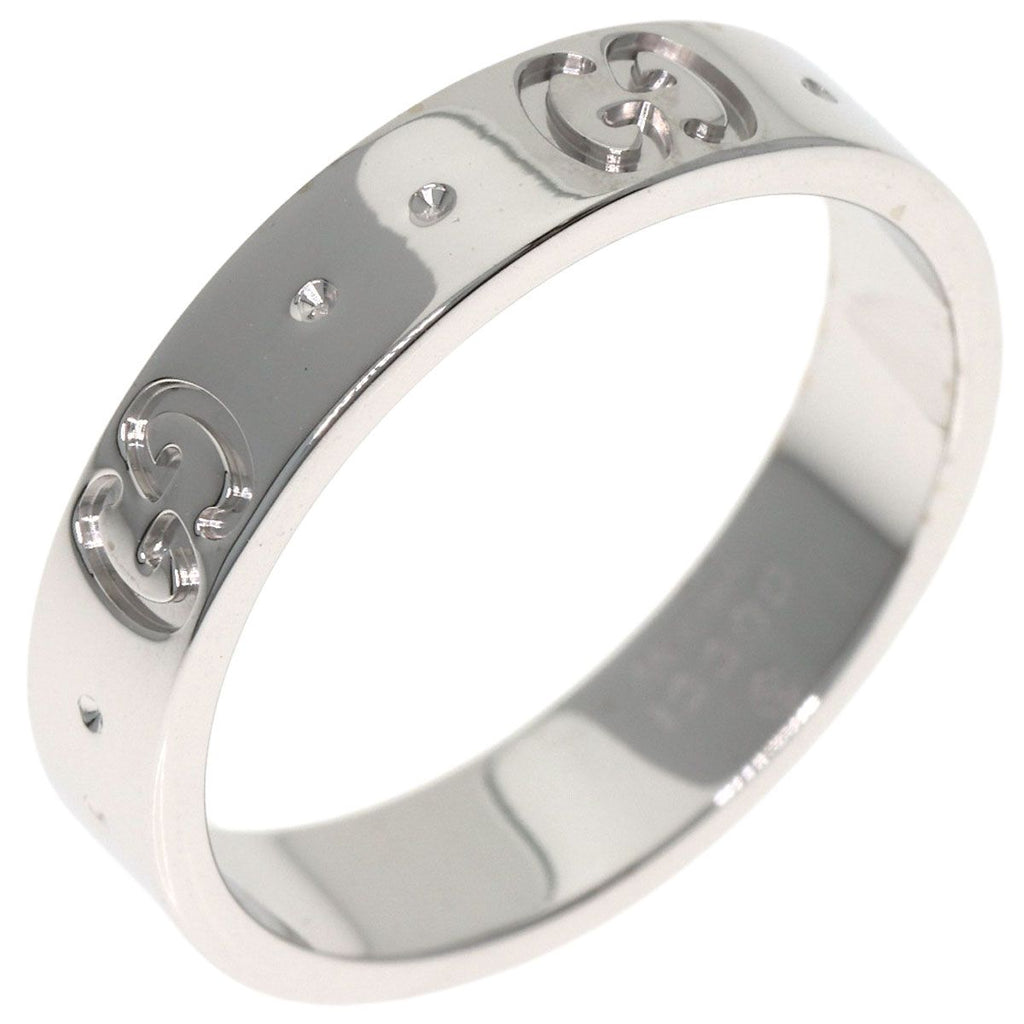 Gucci Icon Ring 18K White Gold — view 2