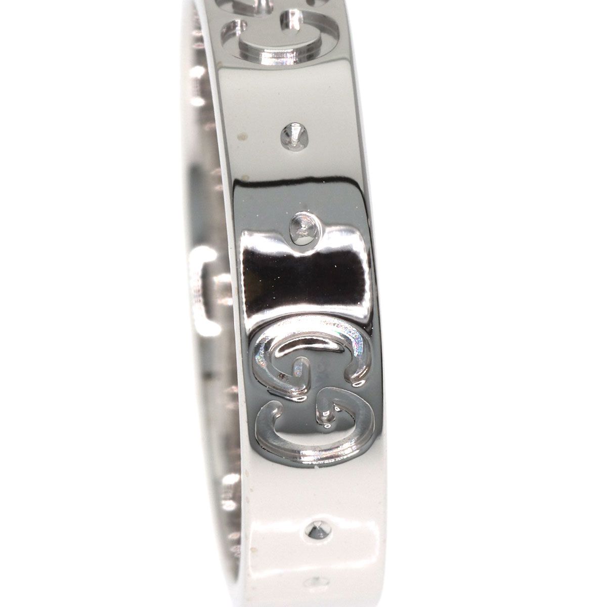 Gucci Icon Ring 18K White Gold — view 8