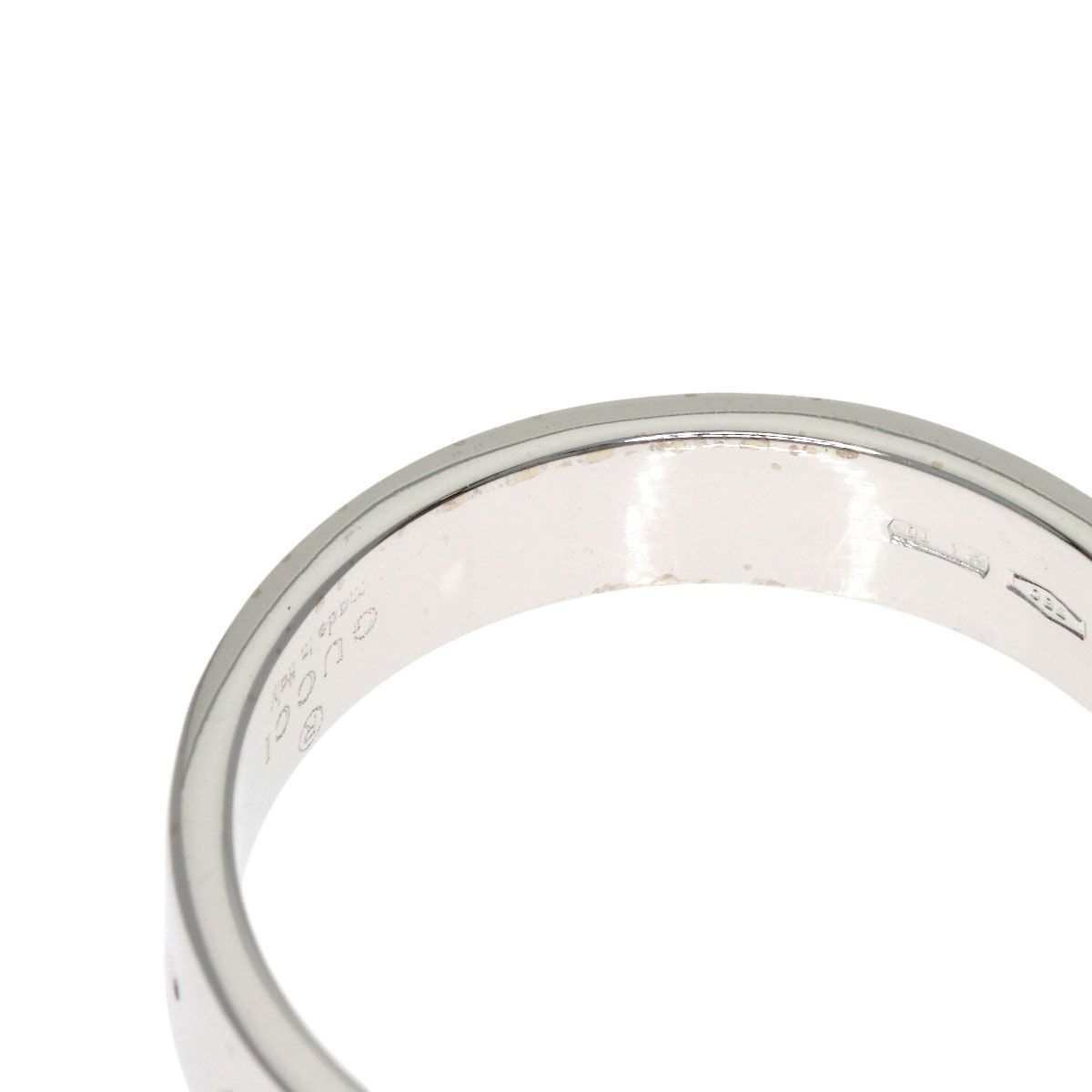 Gucci Icon Ring 18K White Gold — view 9