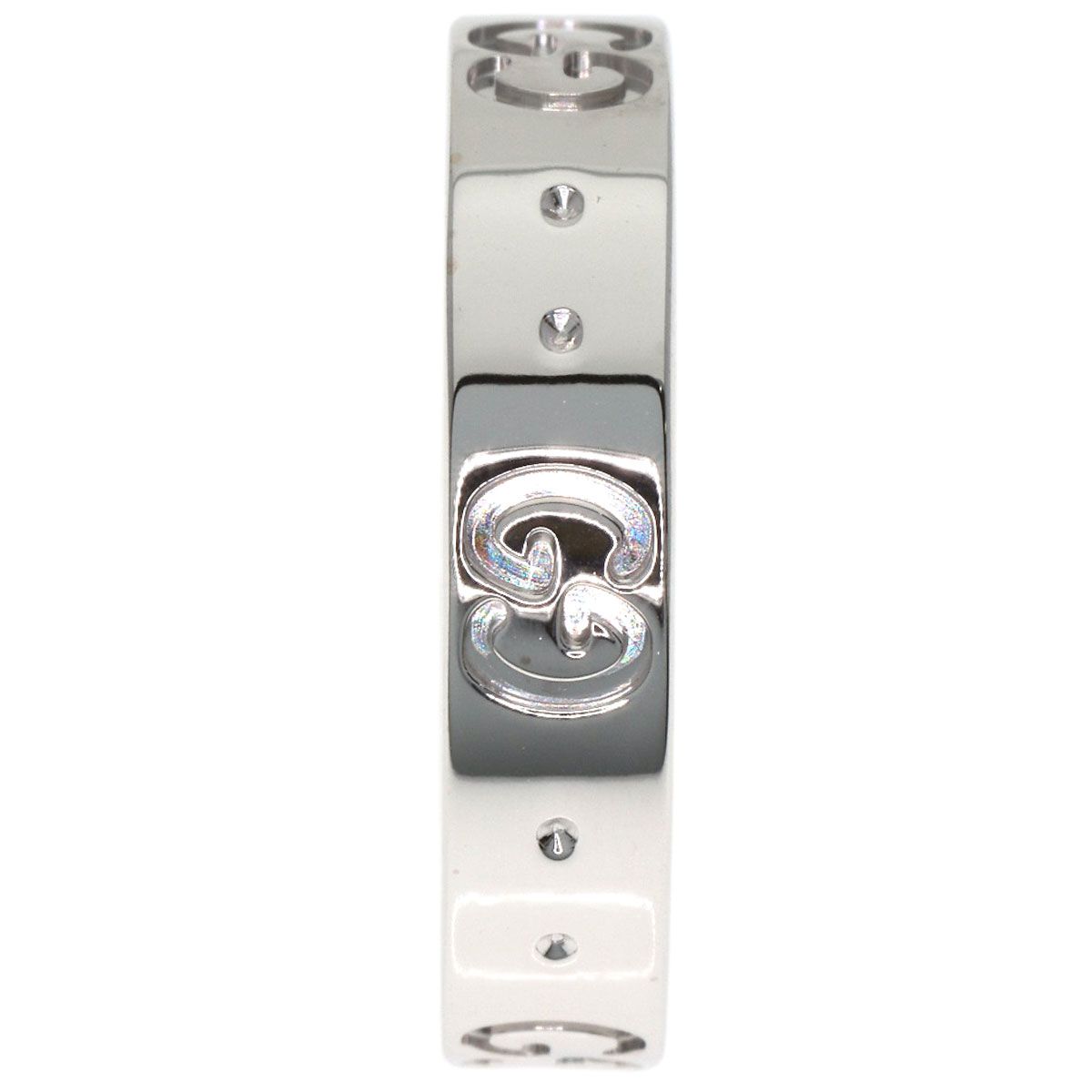 Gucci Icon Ring 18K White Gold — view 4
