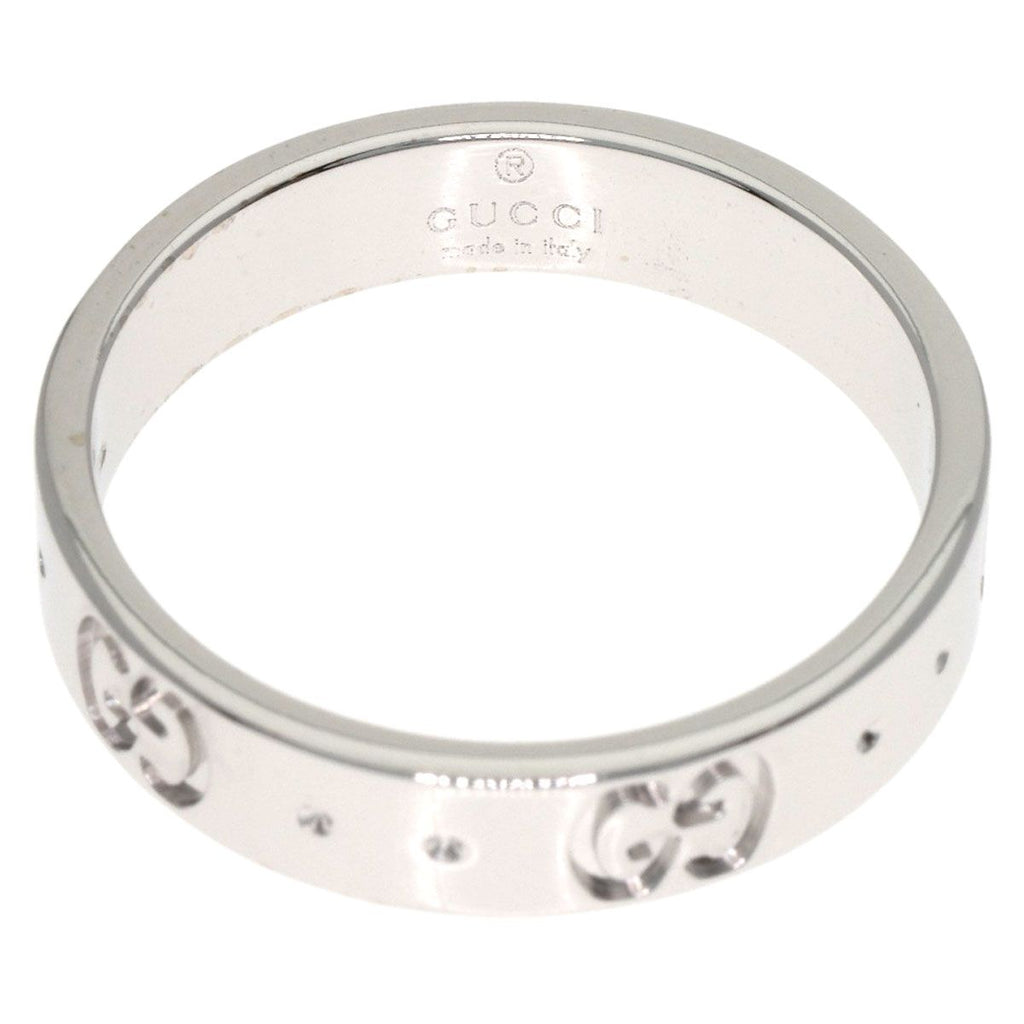 Gucci Icon Ring 18K White Gold — view 5