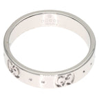 Gucci Icon Ring 18K White Gold — view 5