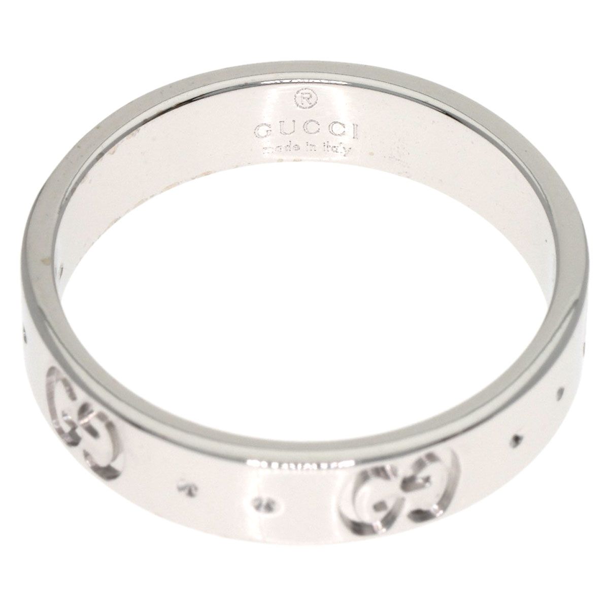 Gucci Icon Ring 18K White Gold — view 5