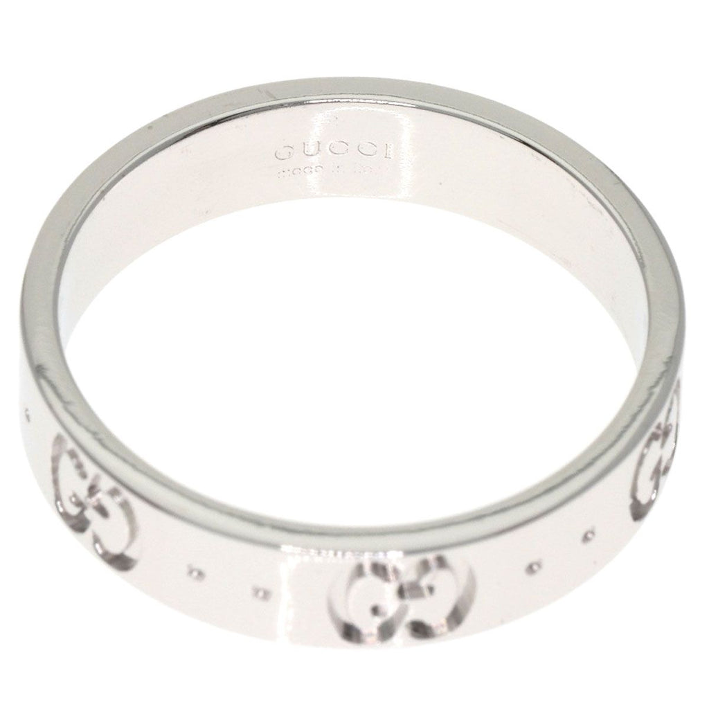 Gucci Icon Ring 18K White Gold — view 5