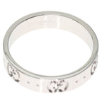 Gucci Icon Ring 18K White Gold — view 5