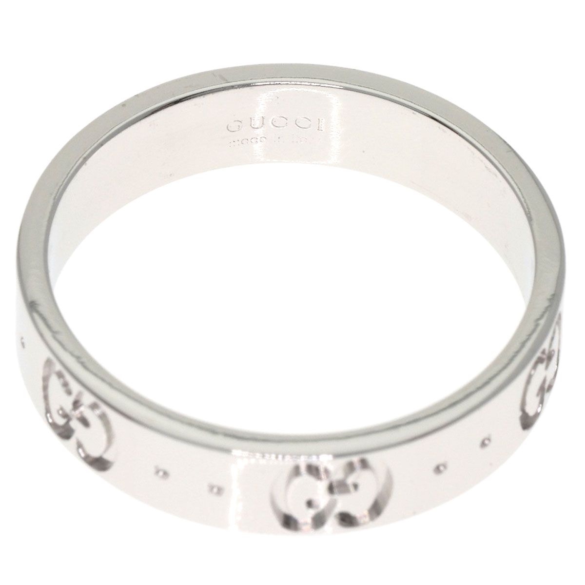 Gucci Icon Ring 18K White Gold — view 5