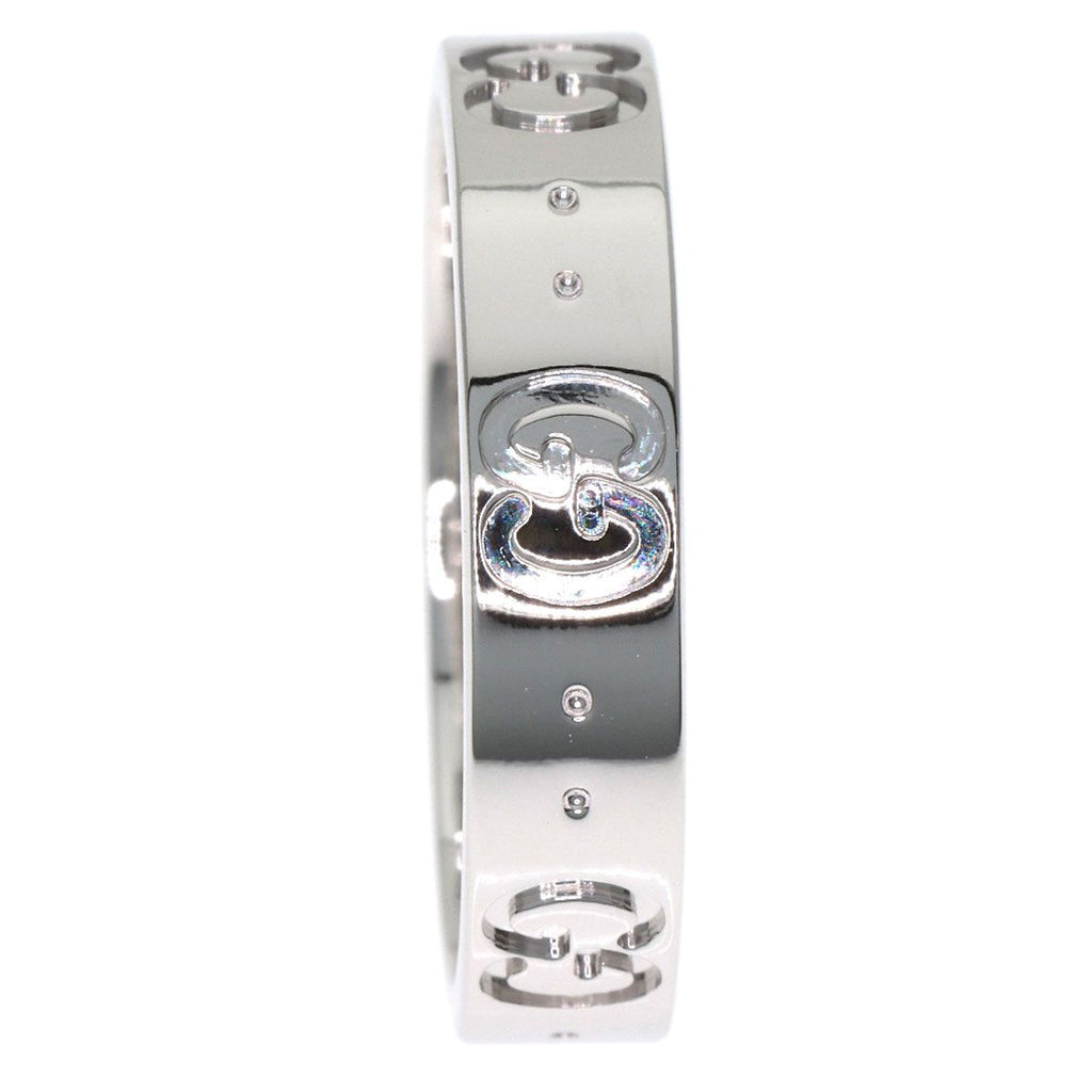 Gucci Icon Ring 18K White Gold — view 4