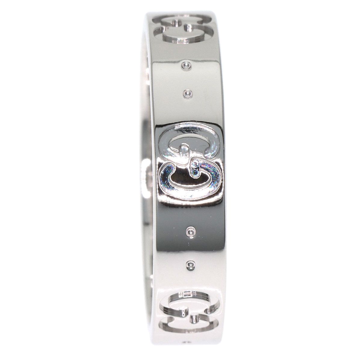Gucci Icon Ring 18K White Gold — view 4