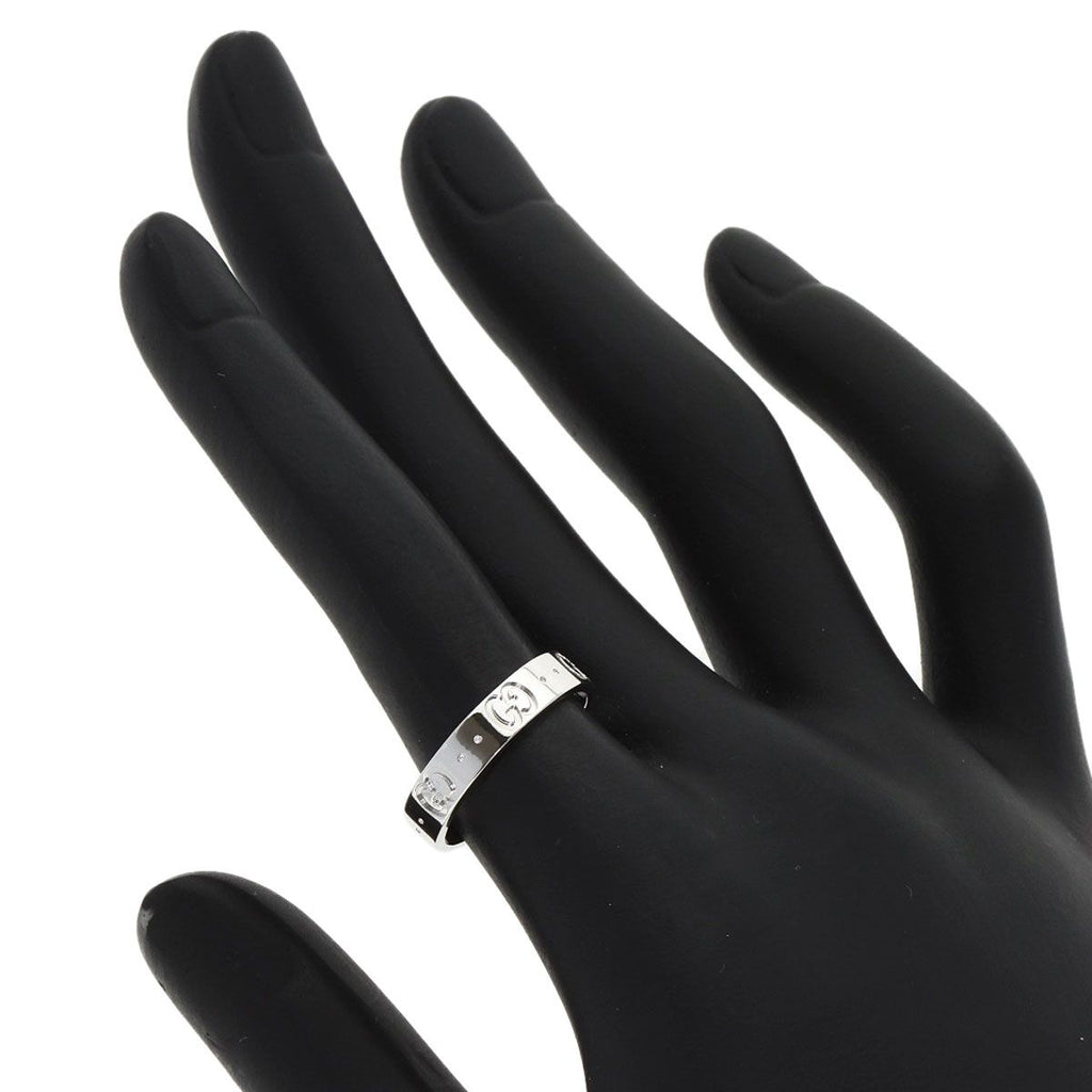 Gucci Icon Ring 18K White Gold — view 7