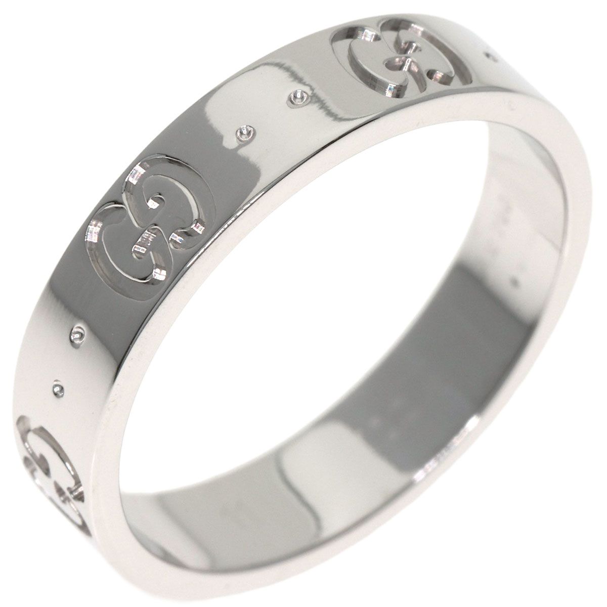 Gucci Icon Ring 18K White Gold — view 2