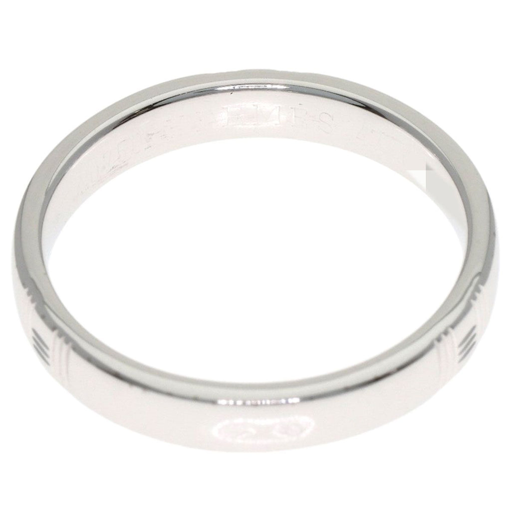 Hermes Alliance Kelly 47 Ring 18K White Gold — view 5