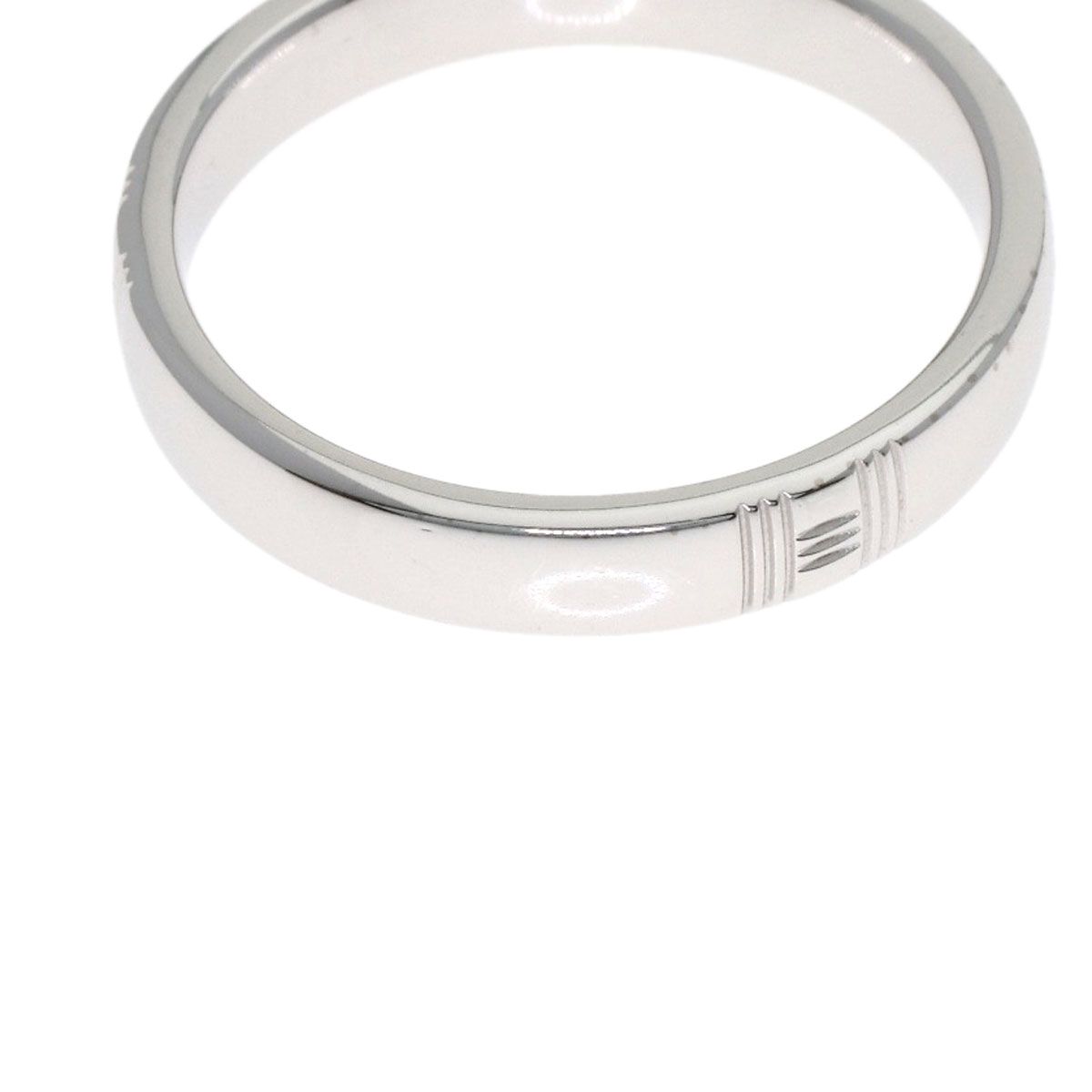 Hermes Alliance Kelly 47 Ring 18K White Gold — view 8