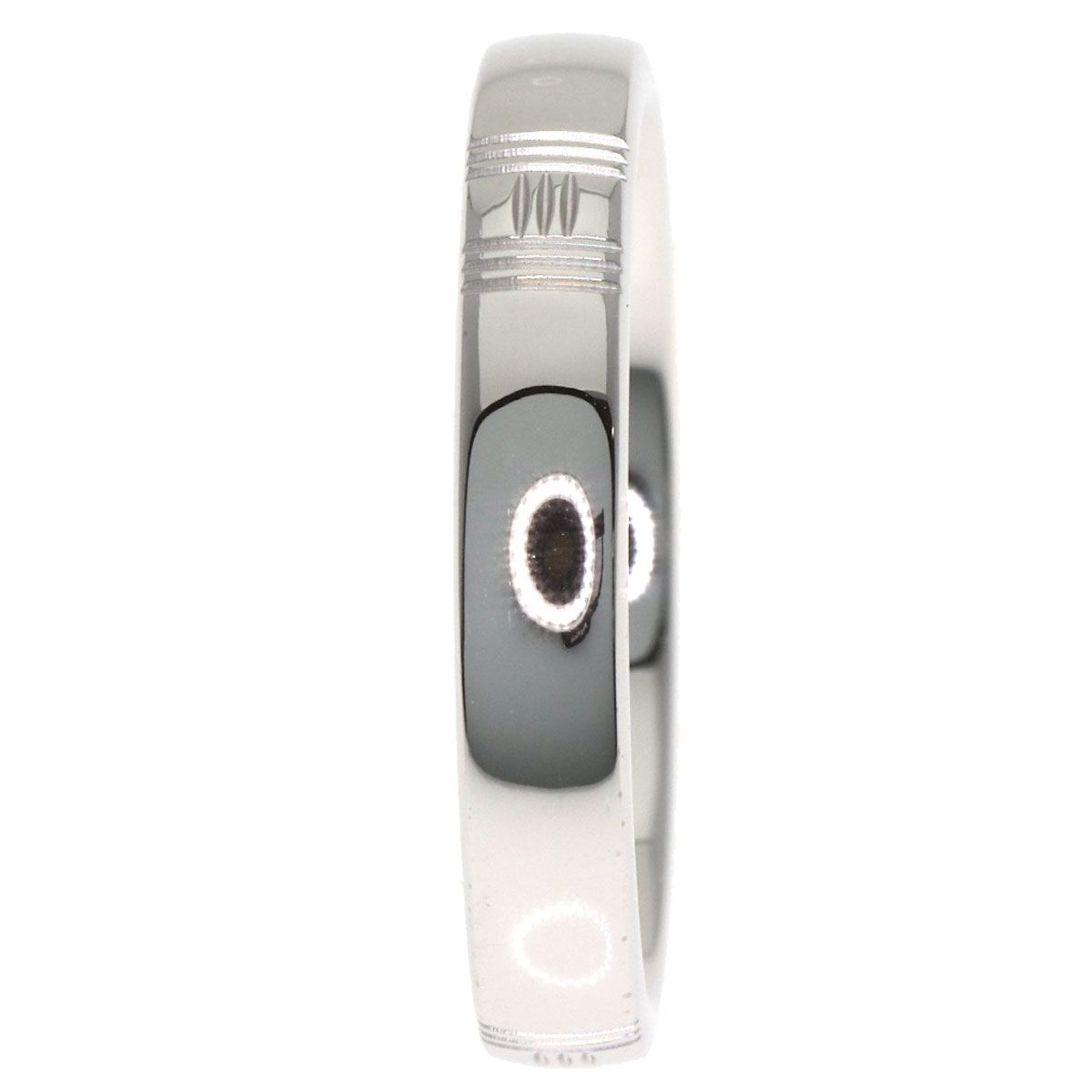 Hermes Alliance Kelly 47 Ring 18K White Gold — view 4